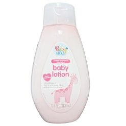 Baby Love Baby Lotion 13.6oz-wholesale