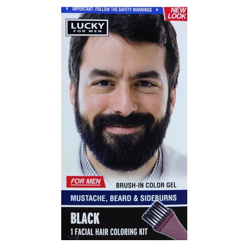 Lucky For Men Brush In Gel Black-wholesale
