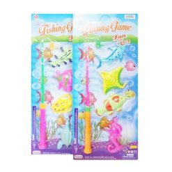 Toy Fishing Game 4pc-wholesale
