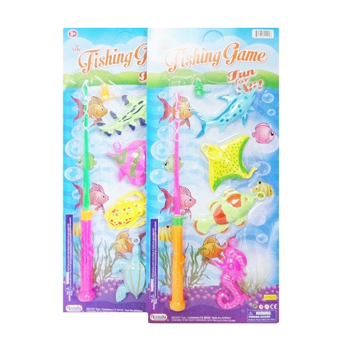 Toy Fishing Game 4pc-wholesale Toy Fishing Game 4pc-wholesale