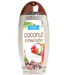 Lucky Body Wash 13oz Coconut & Shea But-wholesale