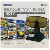 Indoor TV Antenna VHF UHF FM Reception-wholesale Indoor TV Antenna VHF UHF FM Reception-wholesale