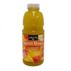 Langers 32oz Mongo Mango Juice