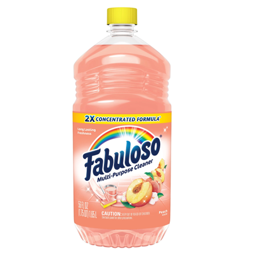 Fabuloso Cleaner 56oz 2X Peach-wholesale Fabuloso Cleaner 56oz 2X Peach-wholesale