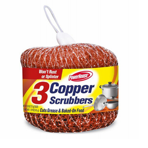 P.H Scrubbers Copper 3pk 3in-wholesale P.H Scrubbers Copper 3pk 3in-wholesale