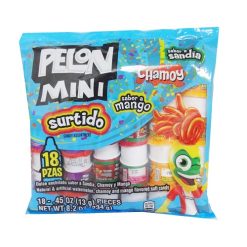 Pelon Pelo Rico Mini 18ct Asst-wholesale