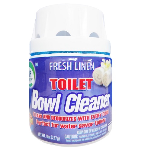 Toilet Bowl Cleaner Jar 8oz Fresh Linen-wholesale