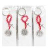 Keychain Red W-Religious Charm-wholesale Keychain Red W-Religious Charm-wholesale