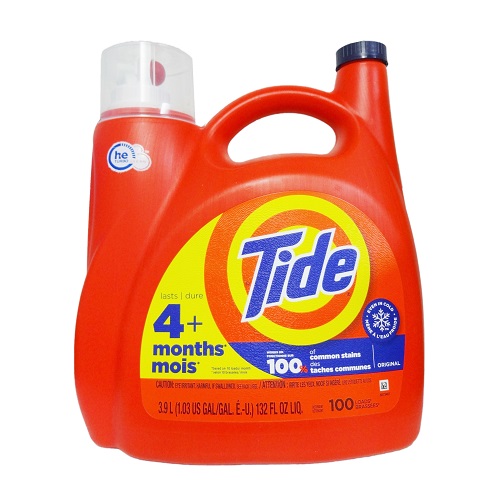 Tide Liq 132oz Original-wholesale Tide Liq 132oz Original-wholesale