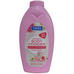 Lucky Body Powder 10oz Rosy Dream-wholesale