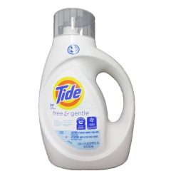 Tide Liq 42oz HE Free & Gentle-wholesale