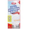 H.S Tall Kitchen Bags 13gl 12ct Twist-wholesale