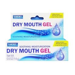 ***Lucky Dry Mouth Gel 0.5oz Moisturizer-wholesale