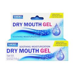 Lucky Dry Mouth Gel 0.5oz Moisturizer-wholesale