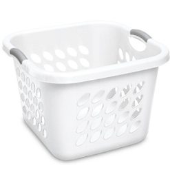Sterilite Laundry Basket 1.5 Bu White-wholesale