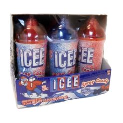 Icee Spray Candy Cherry & Blue Raspberry-wholesale
