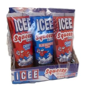 Icee Squeeze Candy Asst Flvrs 2.1oz