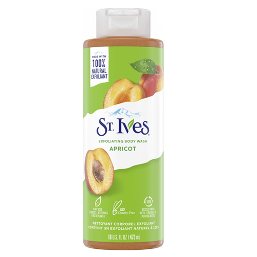St. Ives Body Wash Exfltng 16oz Apricot-wholesale St. Ives Body Wash Exfltng 16oz Apricot-wholesale