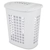 Sterilite Laundry Hamper Wht Rectangular-wholesale