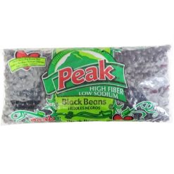 Peak Black Beans 1 Lb-wholesale