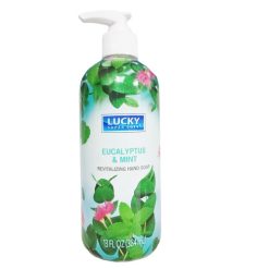 Lucky Hand Soap 13oz Eucalyptus & Mint-wholesale
