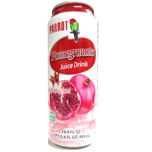 Parrot Juice 16.4oz Pomegranate-wholesale Parrot Juice 16.4oz Pomegranate-wholesale