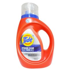 Tide Liq 34oz HE Hygienic Clean Original-wholesale