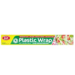 H.S Plastic Wrap 100sq Ft-wholesale