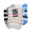 Womens Cozy Socks Asst Clrs 1 Pair-wholesale