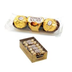 Ferrero Rocher Hazelnut Choc 3pc-wholesale