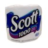 Scott Bath Tissue 1pk 1000 Sheets