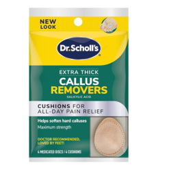 Dr. Scholls Callus Removers 4ct X-Thick-wholesale