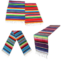 Mexican Table Runner Asst-wholesale