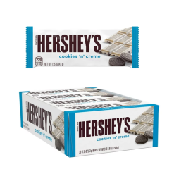 Hersheys Cookies N Creme Bar 1.55oz-wholesale