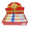 X-Mas Ribbon 3.8 X 3 Yrds Asst-wholesale