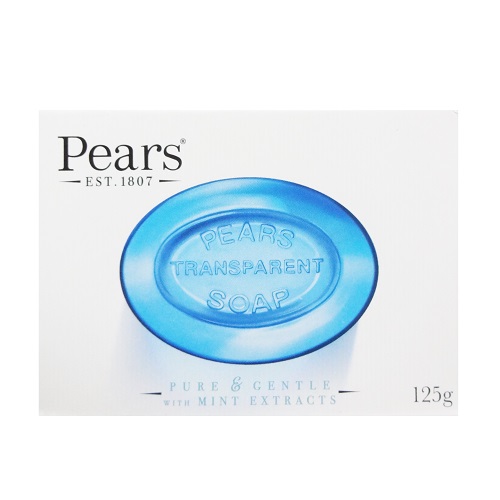 Pears Bath Soap 125g Mint Extracts-wholesale Pears Bath Soap 125g Mint Extracts-wholesale