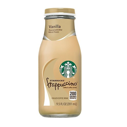 Starbucks Frap 9.5oz Vanilla-wholesale