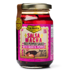 La Anita Salsa Macha 8.1oz Red Sauce-wholesale
