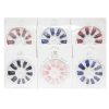 Pre-Glued Nails 12ct Asst Clrs-wholesale Pre-Glued Nails 12ct Asst Clrs-wholesale