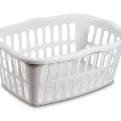 Sterilite Laundry Basket 1.5 Bushel Whit-wholesale