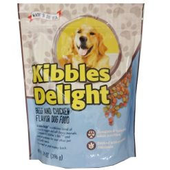 FT Kibbles Delight Dog Food 14oz-wholesale