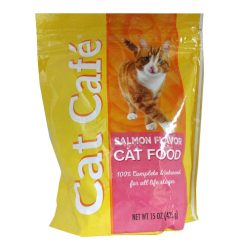 Cat Cafe Cat Food Salmon 15oz-wholesale