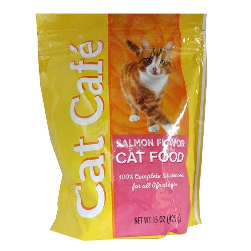 Cat Cafe Cat Food 14oz Salmon-wholesale
