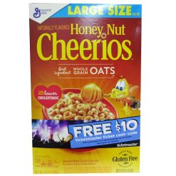 G.M Cheerios Honey Nut 15.4oz-wholesale