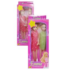 Toy Doll 2pk In Box Asst-wholesale