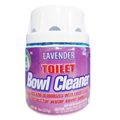 Toilet Bowl Cleaner Jar 8oz Lavender-wholesale