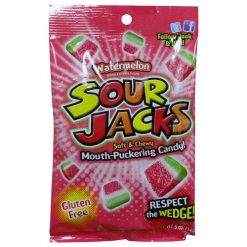Sour Jacks Sour Candy Watermelon 5oz Peg