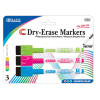 Dry-Erase Markers 3pc Bright Clrs Fin-wholesale Dry-Erase Markers 3pc Bright Clrs Fin-wholesale