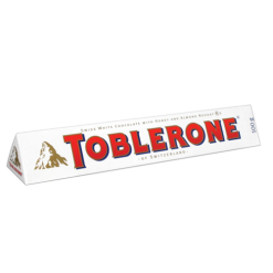 Toblerone White Chocolate 100g-wholesale