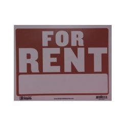 Sign FOR RENT 9 X 12in-wholesale